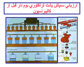 سمپاش پشت تراکتوری